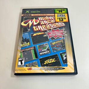 Midway Arcade Treasures Xbox Game